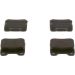 Bremsklötze OPEL,SAAB 0 986 490 500 Bremsklötze OPEL,SAAB 0 986 490 500