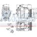 Kompressor PKW BMW 5 E60-E61 (03-) 523 I FIRST FIT 89214