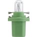 BAX B8.5d Green 12V.2Watt 12604CP