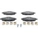 Bremsbelagsatz Peugeot S. 308/3008 07 13.0460-3847.2 Bremsbelagsatz Peugeot S. 308/3008 07 13.0460-3847.2