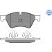 Bremsbelagsatz Db P. W164 Ml/X164 252392221
