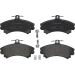 BREMBO Bremsklötze VA P 50 055 BREMBO Bremsklötze VA P 50 055