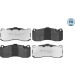 Bremsbelagsatz Bmw P. E87 252431617