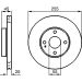 Bremsscheibe VA 0 986 478 996 Bremsscheibe VA 0 986 478 996