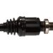Antriebswelle VA re RENAULT Kangoo 05 24722