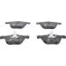 Bremsbelagsatz Volvo P. S60 10-/S80 06-/V60 10-/V70 07-/Xc70 07 13.0460-7243.2 Bremsbelagsatz Volvo P. S60 10-/S80 06-/V60 10-/V70 07-/Xc70 07 13.0460-7243.2