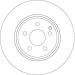 Bremsscheibe Db P. W211 02 DF4264 Bremsscheibe Db P. W211 02 DF4264