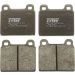 Bremsklötze VA FORD,OPEL,MERCEDES,VW 54 COTEC GDB100