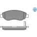 Bremsbelagsatz Opel P. Corsa D 1.7Cdti 06- Mit Sensor 025 245 5019/W Bremsbelagsatz Opel P. Corsa D 1.7Cdti 06- Mit Sensor 025 245 5019/W