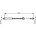 Bremsschlauch VW 1987481711