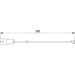 Warnkontakt IVECO Daily 2,3 89-09 1987474573 Warnkontakt IVECO Daily 2,3 89-09 1987474573