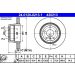 Bremsscheibe Bmw T. 5 E60/E61 2.5-3.0 05-10 24.0120-0213.1