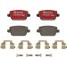 BREMBO Bremsklötze Xtra HA FORD Focus, Galaxy, S-Max 04-15 XTRA LINE P 24 075X BREMBO Bremsklötze Xtra HA FORD Focus, Galaxy, S-Max 04-15 XTRA LINE P 24 075X