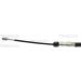 Seilzug, Feststellbremse Bmw T. E46 98-05 Pr 814011124 Seilzug, Feststellbremse Bmw T. E46 98-05 Pr 814011124