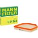Mann & Hummel Luftfilter PKW BMW M2,M3,M4,M5,M6 12 C 24 243