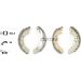 Bremsbacken Ford Fiesta 96-/Ecsort Mit Abs 91051500 Bremsbacken Ford Fiesta 96-/Ecsort Mit Abs 91051500
