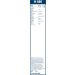 Bosch Wischerblatt H480 3397004759 Bosch Wischerblatt H480 3397004759