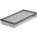 MAHLE Luftfilter LX 726 MAHLE Luftfilter LX 726