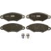 Bremsklötze VA RENAULT Kangoo,CITROEN Xsara 97 COTEC GDB1321 Bremsklötze VA RENAULT Kangoo,CITROEN Xsara 97 COTEC GDB1321