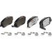 BREMBO Bremsklötze VA P 18 025X BREMBO Bremsklötze VA P 18 025X