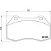 BREMBO Bremsklötze VA RENAULT Clio, Megane 01 PRIME LINE P 68 036