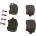 Bremsklötze NISSAN,SUZUKI,OPEL 0 986 494 573