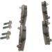 Bremsbelag 0 986 424 859 Bremsbelag 0 986 424 859
