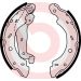 Bremsbackensatz HA SMART ForTwo 98-04 ESSENTIAL LINE S 50 504 Bremsbackensatz HA SMART ForTwo 98-04 ESSENTIAL LINE S 50 504