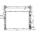Kühler, Motorkühlung NRF53103 Kühler, Motorkühlung NRF53103