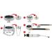 KS TOOLS ZESTAW ADAPTERÓW DO ODPOWIETRZANIA HAMULCÓW, 5SZT. 160.0785 KS TOOLS ZESTAW ADAPTERÓW DO ODPOWIETRZANIA HAMULCÓW, 5SZT. 160.0785