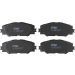 Bremsklötze VA TOYOTA Rav4 06 COTEC GDB3424