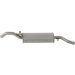 53 / Auspufftopf Hinten VW Golf Kat 8347