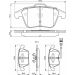 Bremsklötze AUDI,SEAT,VW 0 986 494 372 Bremsklötze AUDI,SEAT,VW 0 986 494 372