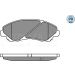 Bremsbelagsatz Mitsubishi P. Galant 96-04/Lancer 03-/Space Runner/Wagon 98 025 235 8416/PD Bremsbelagsatz Mitsubishi P. Galant 96-04/Lancer 03-/Space Runner/Wagon 98 025 235 8416/PD