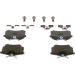 Bremsklötze AUDI,SEAT,RENAULT,VW 0 986 494 600 Bremsklötze AUDI,SEAT,RENAULT,VW 0 986 494 600