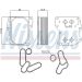 Ölkühler PKW Ford Transit 06 FIRST FIT 90752