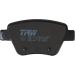 Bremsklötze HA AUDI,SEAT,SKODA,VW 05 COTEC GDB1841