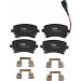 Bremsklötze HA VW T5 03 COTEC GDB1557 Bremsklötze HA VW T5 03 COTEC GDB1557