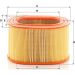 Mann & Hummel Luftfilter PKW MITSUBISHI Galant, Pajero C 24 135