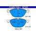 Bremsbelagsatz Bmw P. X5 4.8/X6 3.0D 07-10 13.0460-7239.2 Bremsbelagsatz Bmw P. X5 4.8/X6 3.0D 07-10 13.0460-7239.2