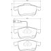 BREMBO Bremsklötze VA FIAT Doblo OPEL Combo 12 PRIME LINE P 23 130 BREMBO Bremsklötze VA FIAT Doblo OPEL Combo 12 PRIME LINE P 23 130