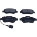 Bremsbelagsatz Fiat S. 500 07- 1.3D/Ka 09- 1.3Tdci 19-3144 Bremsbelagsatz Fiat S. 500 07- 1.3D/Ka 09- 1.3Tdci 19-3144