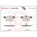 BREMBO Bremsklötze Xtra VA BMW 1, 2, 3, 4, X3, X4 10 XTRA LINE P 06 075X BREMBO Bremsklötze Xtra VA BMW 1, 2, 3, 4, X3, X4 10 XTRA LINE P 06 075X