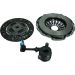 Kupplungssatz NISSAN NV200 EVALIA 1.5 dci 10 LuK RepSet Pro 622 3096 33