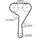 Zahnriemenkit AUDI,SEAT,SKODA,VW Golf 17 PowerGrip™ K045680XS