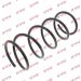 KYB Fahrwerksfeder Toyota P. Starlet Hatchback 1.3 12V 12.89-03.96 RI1595 KYB Fahrwerksfeder Toyota P. Starlet Hatchback 1.3 12V 12.89-03.96 RI1595