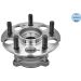 Radnabe MEYLE-ORIGINAL: True to OE 31-14 752 0006 Radnabe MEYLE-ORIGINAL: True to OE 31-14 752 0006