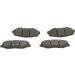 Bremsklötze HONDA CR-V 0 986 424 809 Bremsklötze HONDA CR-V 0 986 424 809