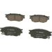 Bremsklötze MAZDA 6 0 986 494 078 Bremsklötze MAZDA 6 0 986 494 078