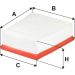 FILTRON Luftfilter AP 135/8